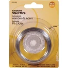 Hillman 100 Ft. 24 Ga. Galvanized Steel General Purpose Wire New. Price: $8.95.