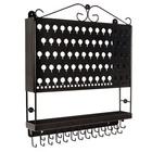 Designers Impressions JR20-ORB Oil Rubbed Bronze Large Wall Mounted Jewelry Rack New. Price: $69.95.