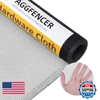 Aggfencer 48IN X 50FT Black Hardware Cloth 1/8 Inch 27GA Pvc Coated Wire Mesh New. Price: $162.58.