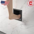 Shower Niche, 304 Stainless Steel Wall Stool For Bathroom, Recessed New. Price: $64.98.