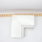 Amerimax Home Products 5 In. White Aluminum K-style Inside Gutter Miter New. Price: $7.46.
