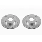 Powerstop Disc Brake Rotor Set Fits Mazda 2014-2016, CX-3 2016-2020 Dr New. Price: $224.73.