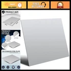 Stainless Steel Sheets 1/8" X 10" - 304 Metal Plates For Kitchen Diy Crafti New. Price: $40.99.