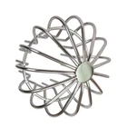 304 Stainless Steel Drain Outdoor Roof Anti-blocking Line Cap Round Floor Net... New. Price: $28.30.