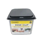Camo Edgexclip Hidden Deck Fasteners 90 Count 50 Sq Ft 3/16" Spacing #0344554 New. Price: $39.80.
