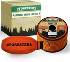 Forester Arborist Throw Line Kit 166FT Polyester Rope Tree Climbing New. Price: $35.99.