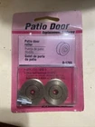 Steel Patio Door Roller With Built-in Axle (2-COUNT) 1765PRIME-LINE 1-1/4 In. New. Price: $10.95.