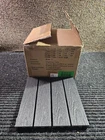 (qty 10) Newtechwood Us-qd-zx-eb Composite Deck Tiles 12" Charcoal Open. Price: $62.99.