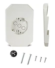 Siding Mounting Kit, White Outdoor Light Block With Built-in Box, Si... New. Price: $28.72.