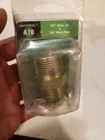 Apache 39006675 Steel Universal Hydraulic Adapter 3/4 Male X In. (c) New. Price: $12.00.