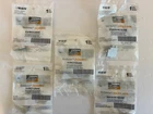 Schluter Systems- Asst. Of (5) Inside/outside Corners- New- Total 153 Pcs.. Price: $499.99.