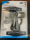 National Hardware V1299 N109-025 Ornamental Gate Tee And Latch Set Black New. Price: $12.95.
