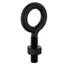 National Hardware N820-095 Eye Bolt, 1/4" 2", Storm Shine Finish New. Price: $8.13.