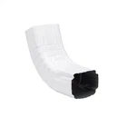 Amerimax 2 In. 3 17 White Aluminum Gutter Elbow New. Price: $9.40.