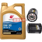 Wix Oil Filter 15208-AA15A + 5QTS. Idemitsu 5W-30 Synthetic For Subaru New. Price: $66.95.