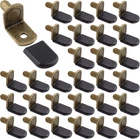 Biaungdo 30 Pcs Shelf Support Pegs, 1/4 Inch L-shaped Clips With Rubber Sleeve, New. Price: $15.95.