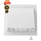 Lirast 4 Outdoor Dryer Vent Cover White - Abs Plastic Inch, New. Price: $28.98.