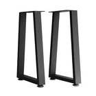 Topsair 16" Metal Furniture Legs Adjustable Desk Coffee Bench New. Price: $46.98.