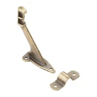 National Hardware Brown Aluminum Handrail Bracket New. Price: $8.59.