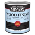 Minwax 108500000 True Black 100 Sq. Ft. Coverage Wood Stain Qt. (pack Of 4) New. Price: $68.71.