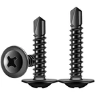 Weideer 100PCS #8 Self Tapping Screws For MATAL,410 Stainless Steel As... New. Price: $11.91.
