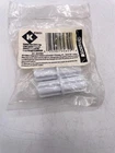 Closetmaid 5651 Hanger Bar Connectors White Plastic Sliding Adjustable Pack Of 2 Open. Price: $8.99.