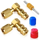 Fanovo 90 R12 To R134A Adapter, High & Low Pressure Conversion... New. Price: $22.31.