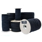 Golberg Black Shock Bungee Cord - 1/4", 1/16", 1/8", 1/32", 2.5 Mm Diameters New. Price: $52.99.