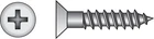 Hillman No. 12 Ga. 1-1/2 In. Phillips Zinc-plated Coarse Wood Screws New. Price: $34.40.