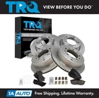 Trq Posi Ceramic Disc Brake Pad & Rotor Front Rear Kit For Toyota Truck New. Price: $287.95.