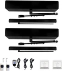 Black Automatic Double Swing Door Opener, Electric Dual Operator New. Price: $998.19.