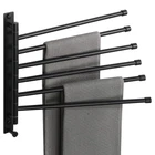 Alise Swivel Towel Rack SUS304 Stainless Steel 6 Arms Bar Space Saving New. Price: $58.26.