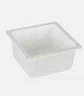 Signature Hardware SHGR1B1616WH Drop Or Undermount Single Basin Sink - White Open. Price: $25.00.
