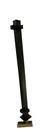 Fortress Railing Products Fe 3X39.5" Pre-attached Universal Brackets E4 New. Price: $75.00.