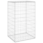 Gabion Wall With Covers Retaining Stone Basket Galvanized Steel Vidaxl New. Price: $98.99.