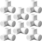 1-1/2 Tee Pvc Fitting 3 Way Elbow Connector, Furniture Grade 90 Degree Si New. Price: $42.99.