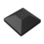 Simpson Strongtie APDPC4 Black Plastic Outdoor Accent Post Cap X In. New. Price: $12.57.