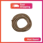 Uxcell Braided Cords - Round Soft Leather Rope For Jewelry Making, Tie New. Price: $12.31.