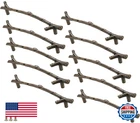 Esreake 10X Bronze Vintage Tree Twig Branch Cabinet Knobs Pulls 5" 128MM New. Price: $49.87.