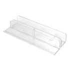 Prime-line 6067 Clear Nylon, Tub And Shower Enclosure Bottom 2 Pack, New. Price: $8.09.