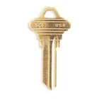 Kaba Ilco SC1-BR Key Blank, 1145,BRASS, PK50 1GAU9 New. Price: $25.97.