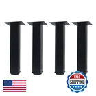 Qlly 10 Inch Adjustable Metal Furniture Legs Square Office Desk New. Price: $42.21.