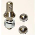 Convert Universal Nickel Plated 1" Shank With 2" & 2-5/16" Balls Set 904B New. Price: $58.72.