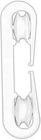 Ben-mor C78605 Clothesline Spacer, Oad, Plastic New. Price: $16.95.