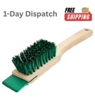 Harrison Greys Heavy Duty Scrubbing Brush Stiff Bristle Wooden Handle Scraper New. Price: $22.53.