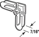 Prime-line PL14260 White Plastic Screen Frame Corner 3/4 X 7/16 In. New. Price: $26.82.
