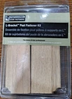 L-bracket Post Kit 3 Oak By Professional Stair Fasteners New. Price: $9.95.
