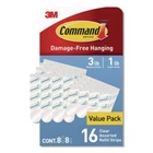 3M 17200CLR16ES Clear Refill Strips Value Pack Total New. Price: $14.85.