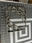Nos 2-PACK Lot National Hardware N236-226 Plant Shelf Bracket 8" Satin Nickel New. Price: $14.39.