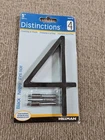 Hillman Group 844714 5IN. #4 Distinctions Floating Mount House Number, Black New. Price: $9.75.